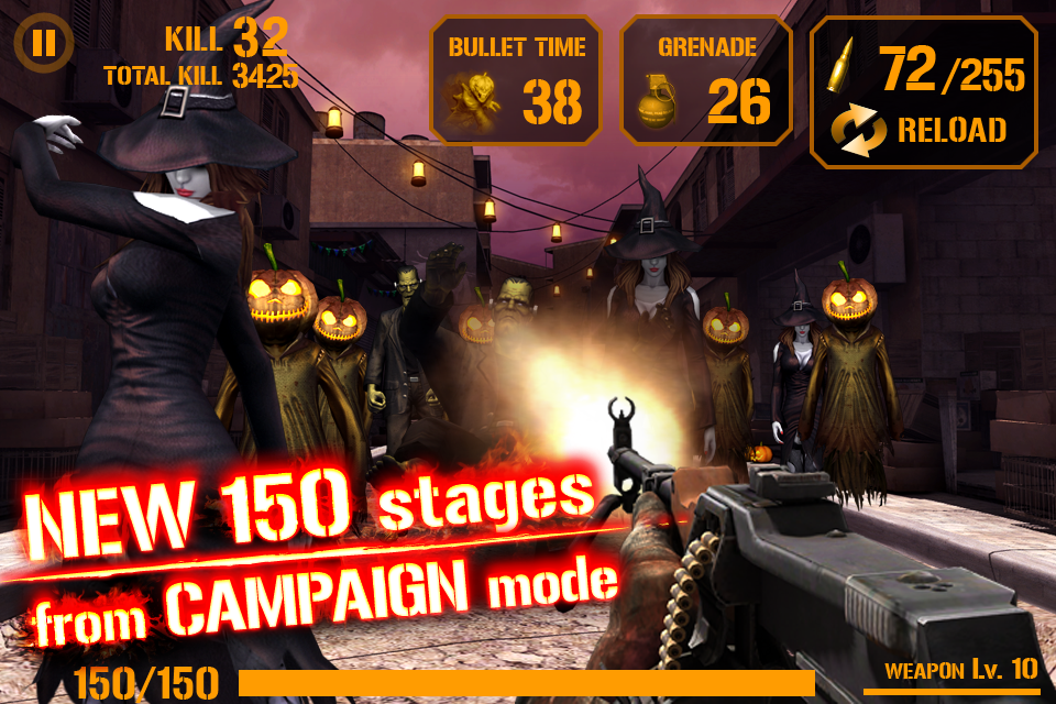 GUN ZOMBIE : HALLOWEEN